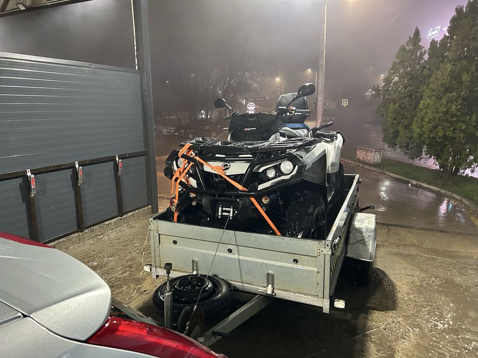 Remorca  2,6x1,4 m- 750 kg