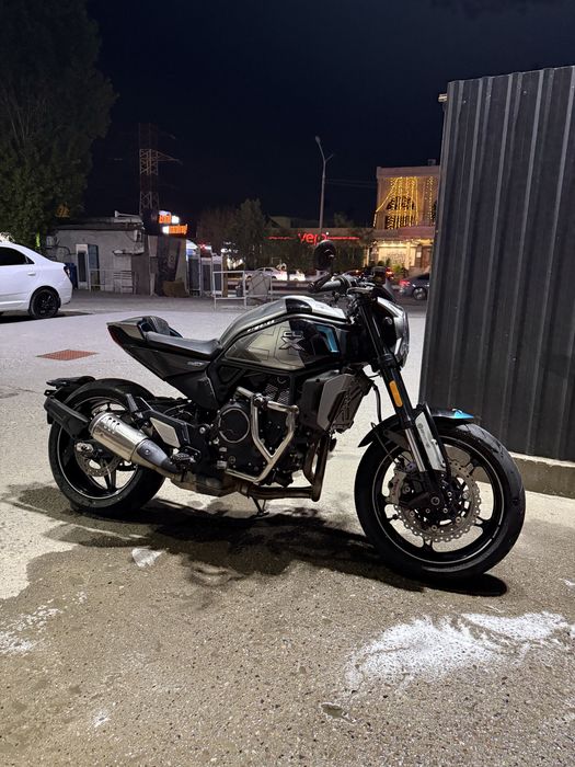 Спочно Продам мотоцикл cf-moto 700 clx - sport