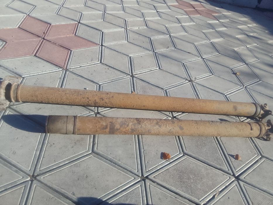 Редуктор и кардан