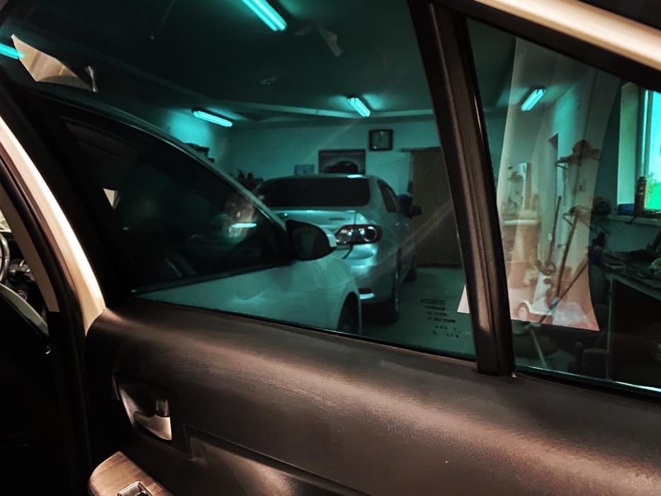 Тонировка автостекол