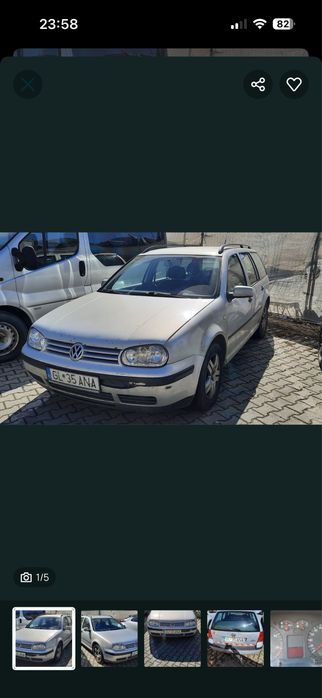 VOLKSWAGEN Golf