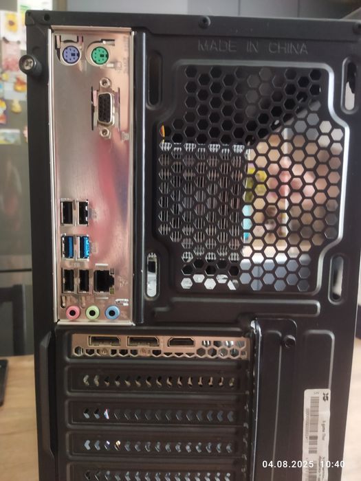 Компьютер в хорошем состоянии.