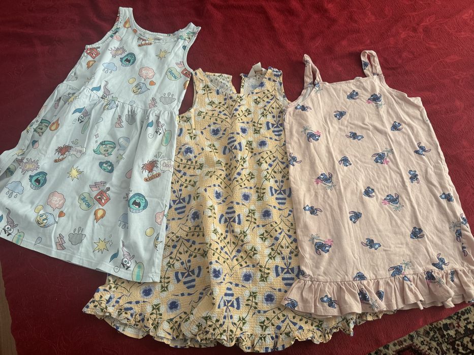 Lot de vara fetite 128/134 cm
