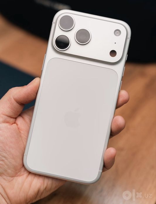 iPhone 17 ProMax 256Gb White  Akk: 100% Kelwamiz