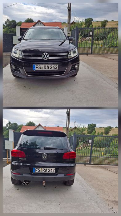 VW Tiguan/Facelift /4x4/AUTOMAT/Navigatie /Xenon+Led/Panoramic/Piele/Germania/Euro 5