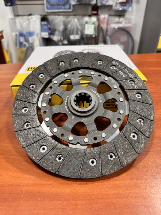 Диск сцепления (Фередо) 228мм BMW E34/E36