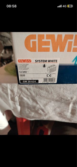 Produse din gama gewiss