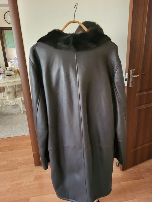 Мужская дубленка