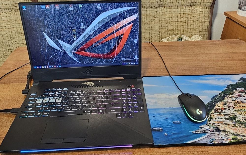 Laptop GAMING  ASUS ROG Strix Scar II GL504GM