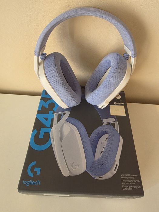 Безжични слушалки Logitech G435 LIGHTSPEED