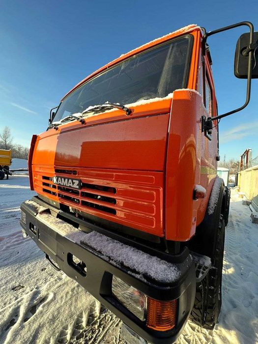 КАМАЗ седельный тягач 44108 6х6