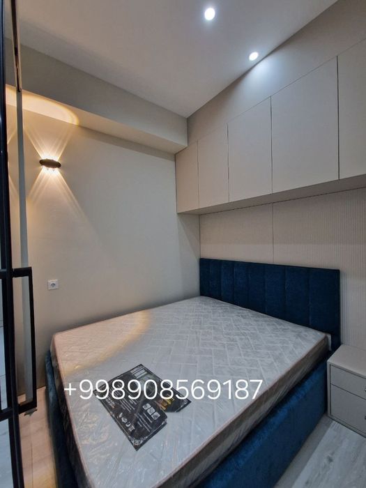 2 хона килинган люкс квартира ижарага берилади! Глав Почтамт.Халк банк