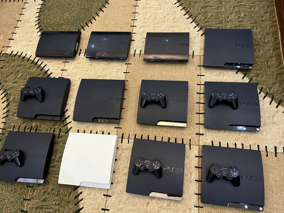 Ps 3 Slim  160Gb  250 Gb 320 Gb Region Yaponiya Ideal aprat