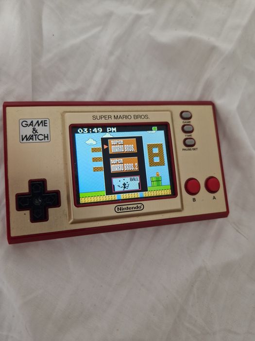 Nintendo Game & Watch: Super Mario Bros