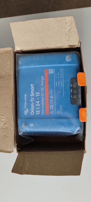 Victron Energy Orion-Tr Smart 12/24 V 15 A Неизолирано DC-DC зарядно