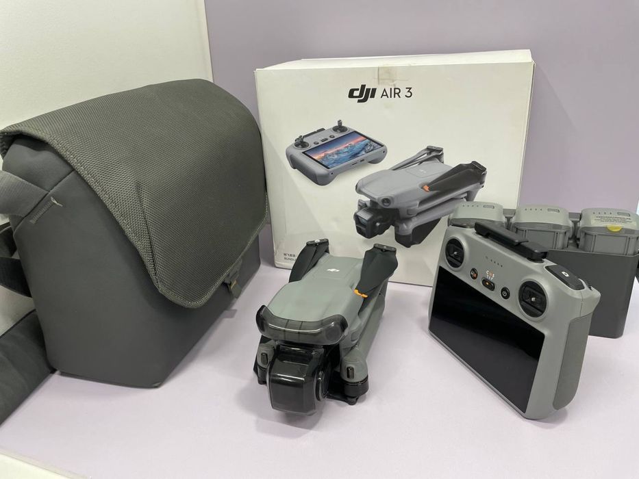 Дрон DJI Air 3 Fly More Combo (RC-2) /
