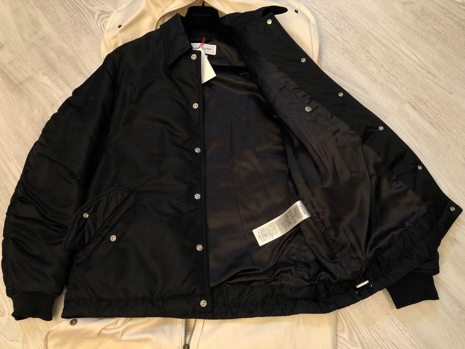 Alexander McQueen geaca L sau 48 italy, toamna-iarna, originala, retail 2510 euro
