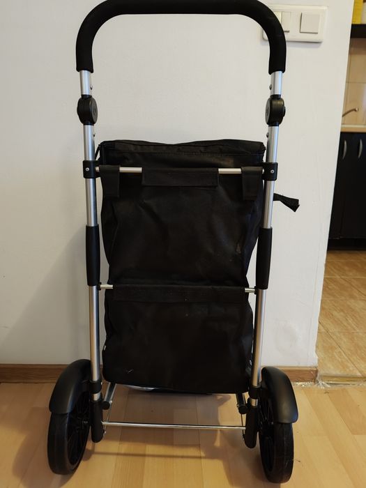 Cărucior de cumpărături nou de la Lidl