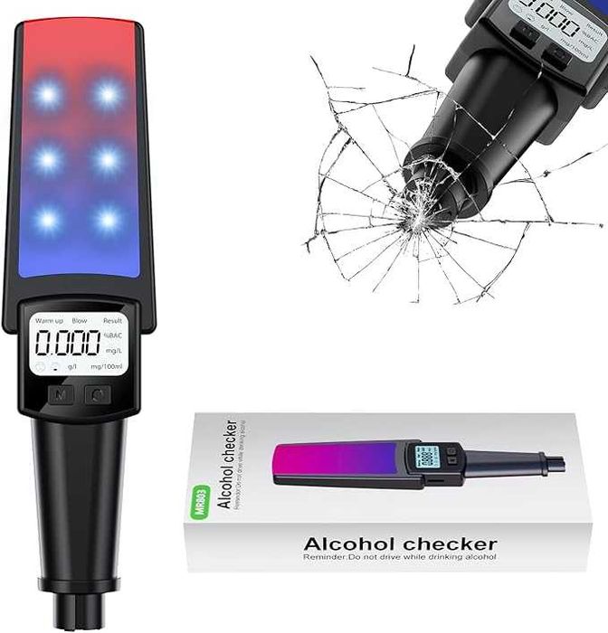 Olubfdh Сертифициран преносим дрегер