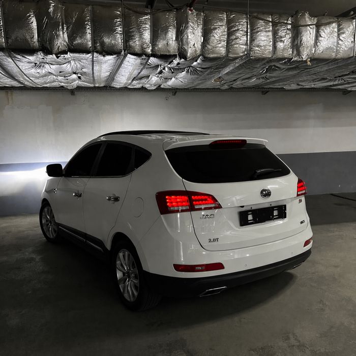 JAC S5 Eagle. 2.0 Турбина мотор