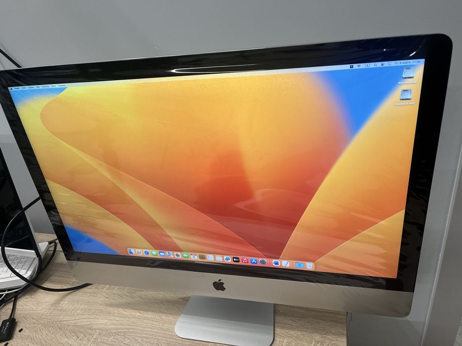 IMac, retina, 5k, 27-inch, Late 2015