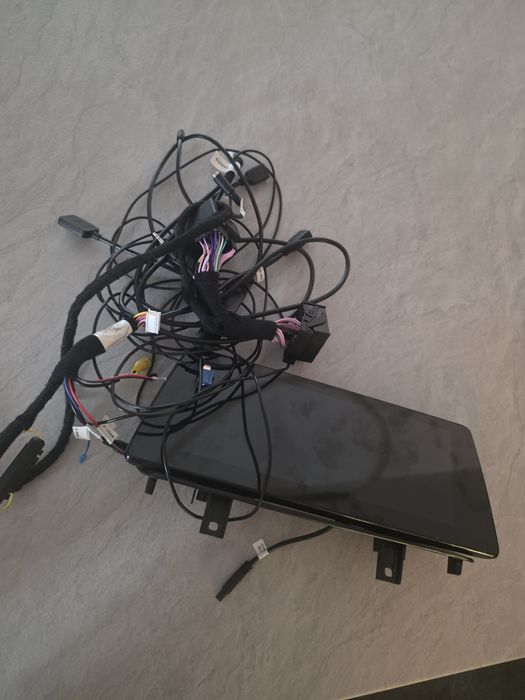 Display Android BMW, ecran mare, navigatie, kit complet