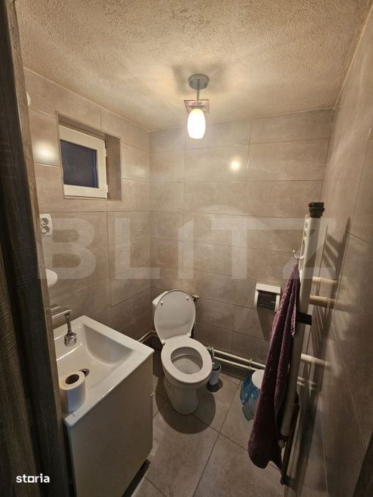 Casa cu 3 camere si gradina, aproape de centrul orasului Campeni
