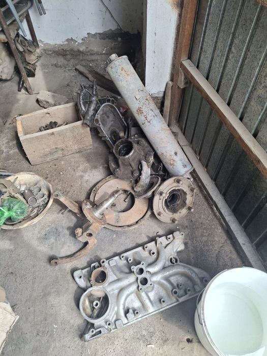 Запчасти газ 53 разные