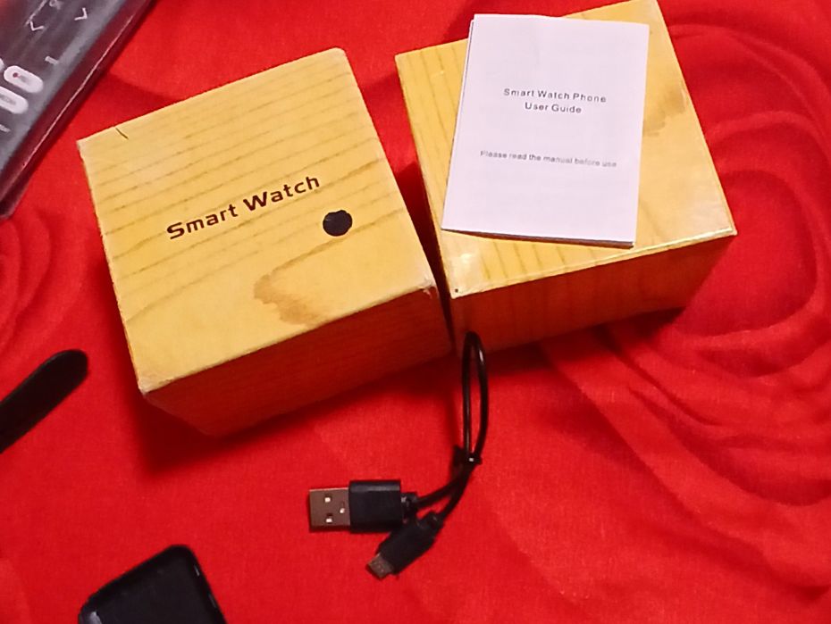 Смарт вач  соат ишлиди