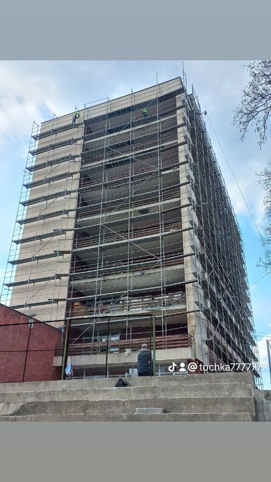 Монтаж/Демонтаж на скеле