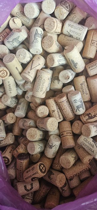 Dopuri de vin din pluta