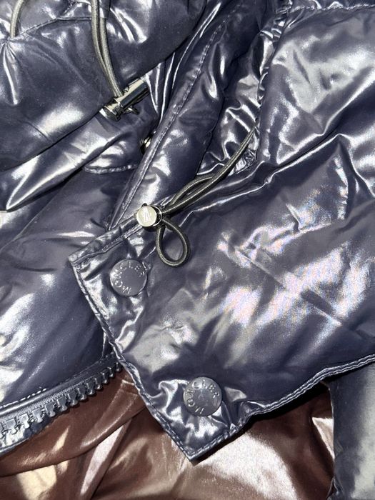 Пуховик Moncler Maya Night Blue