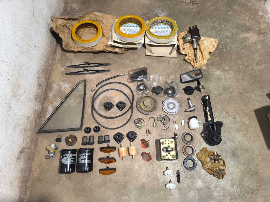 части за Фиат 125 Р