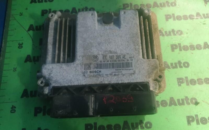 Calculator ecu Volkswagen Passat B6 3C 2006-2009 0281017946