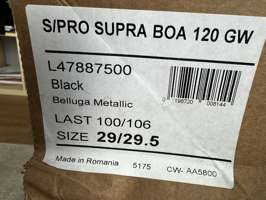 Clapari barbati S/Pro BOA 120 GW