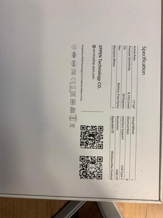 Новый Графический планшет Deco Pro medium