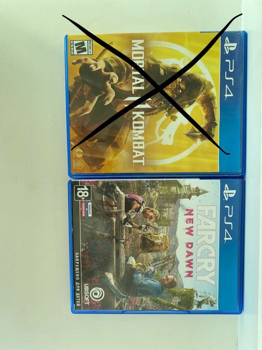 Продам диски для PS4