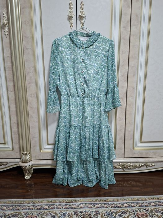 Нежное платье на лето