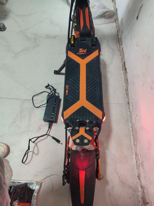Электросамокат kugoo krin g2max