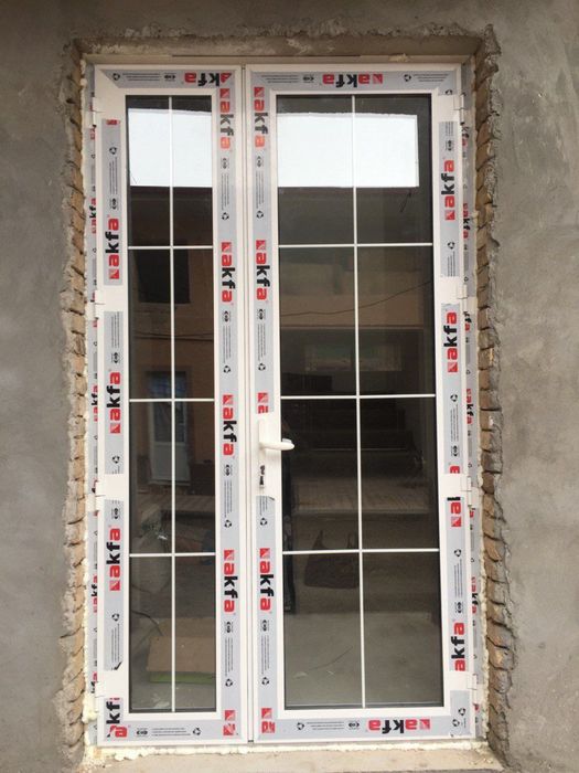 Akfa aldoks pvc rom eshik va vitrajlar