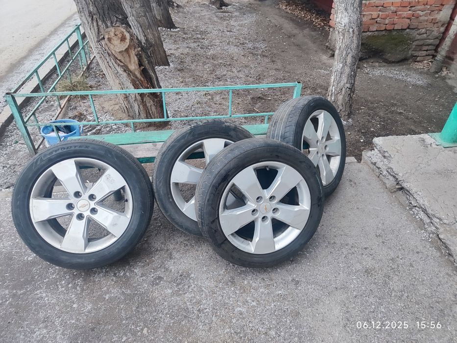 Продам комплект титановых дисков диски