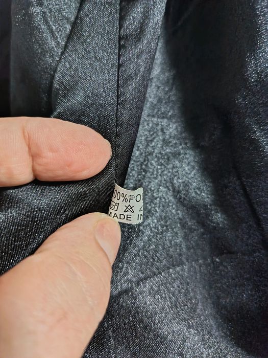 Vesta neagra blana artificiala