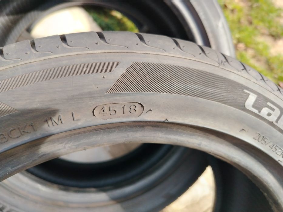 Гуми 4 броя 205 /45/16