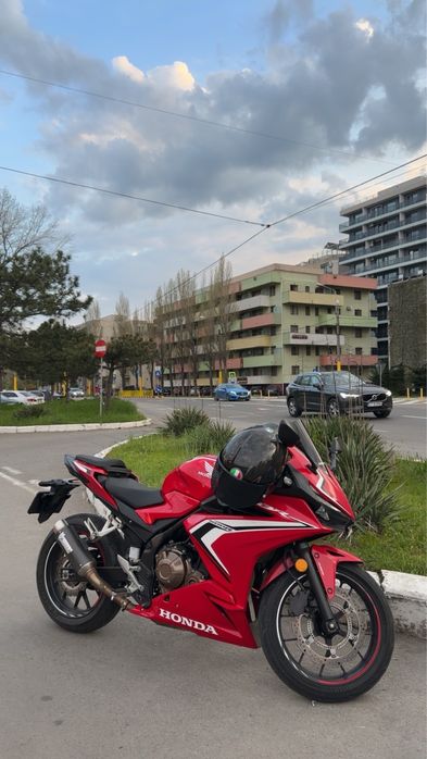 CBR 500r 2021 schimb doar cu ceva mai mare de A2