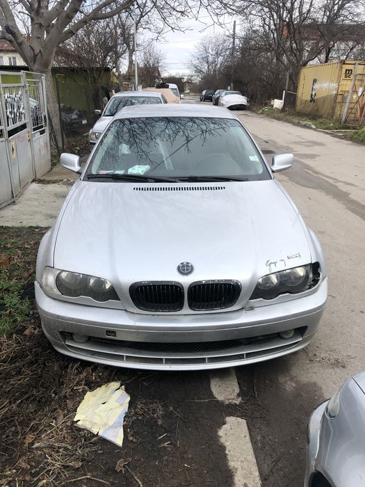 Бмв е46 купе 320i 150к.с автоматик на части