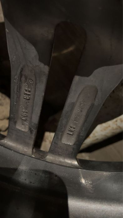 Jante borbett r18 5*120 cu distantieri de 150 si 300 de mm pentru E39