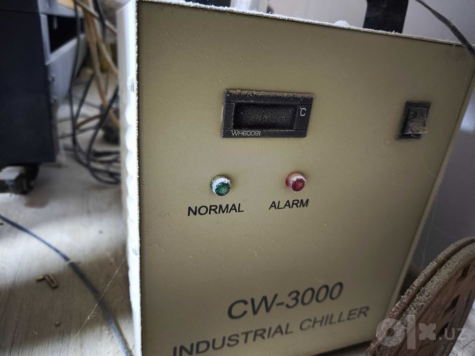 Лазерный станок. 1000:800мм. 100w колба