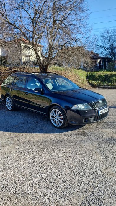 Шкода Октавия 2 VRS 2.0 турбо бензин.