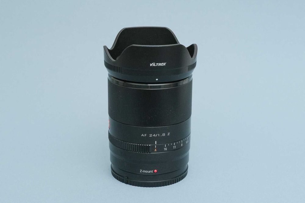 Обектив Viltrox 24mm f1.8 за Nikon Z