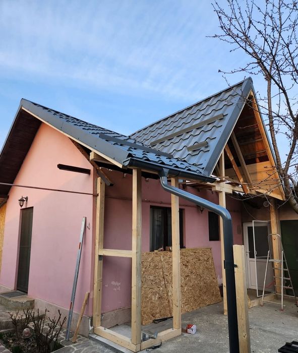 Acoperis tigla metalica 15% Reducere